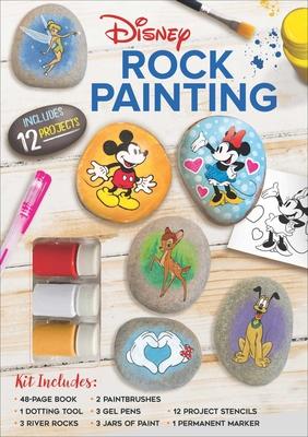 Disney Rock Painting