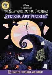 Disney Tim Burton's the Nightmare Before Christmas Sticker Art Puzzles Subscription