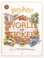 Harry Potter World of Stickers: Art from the Wizarding World Archive Subscription