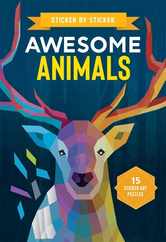 Sticker by Sticker: Awesome Animals Subscription