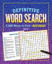 Definitive Word Search Volume 1: 2,500 Words to Find--Defined Subscription