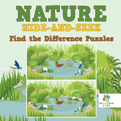 Nature Hide-and-Seek Find the Difference Puzzles