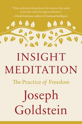 Insight Meditation: The Practice of Freedom