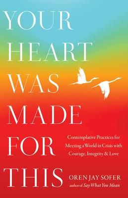 Your Heart Was Made for This: Contemplative Practices for Meeting a World in Crisis with Courage, Integrity, and Love