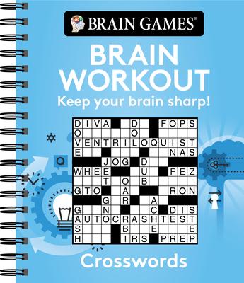 Brain Games - Brain Workout: Crossword