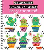 Brain Games - Sticker by Number: Stay Inspired Subscription
