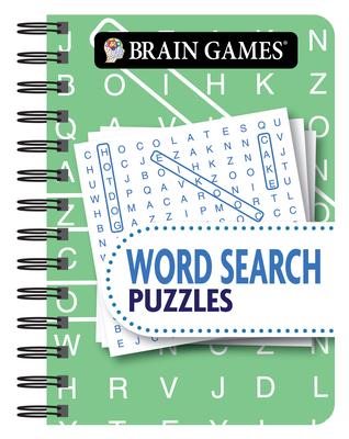 Brain Games - To Go - Word Search Puzzles (Green)