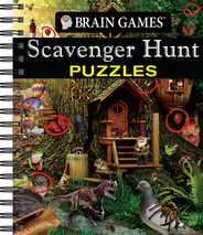 Brain Games - Scavenger Hunt Puzzles Subscription