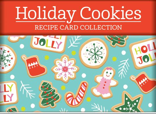 Holiday Cookies - Recipe Card Collection Tin