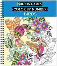 Brain Games - Color by Number: Birds Subscription