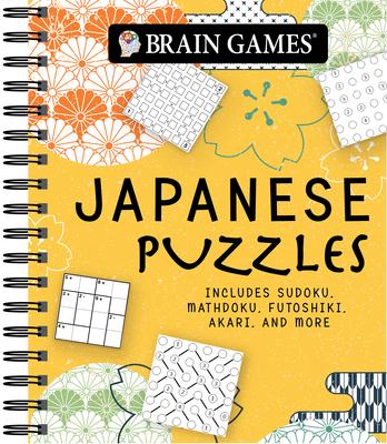 Brain Games - Japanese Puzzles: Includes Sudoku, Mathdoku, Futoshiki, Akari, and More!