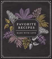 Small Recipe Binder - Favorite Recipes: Made with Love (Chalkboard) - Write in Your Own Recipes Subscription