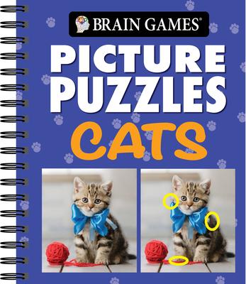 Brain Games - Picture Puzzles: Cats