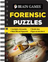 Brain Games - To Go - Forensic Puzzles: Investigate Crime Puzzles - Match DNA and Fingerprints - Decode Clues - Figure Out Who Done It Subscription