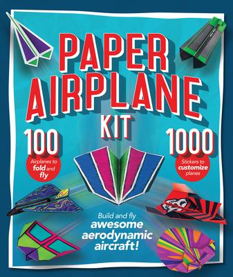 Paper Airplane Kit: Build and Fly Awesome Aerodynamic Aircraft!