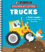 Brain Games - Sticker by Letter: Trucks Subscription