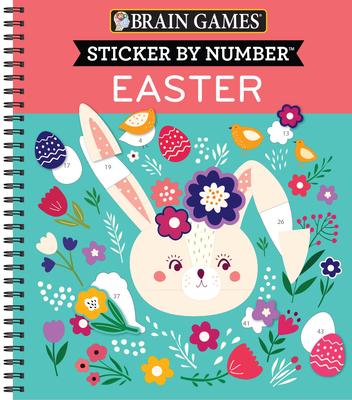 Brain Games - Sticker by Number: Easter