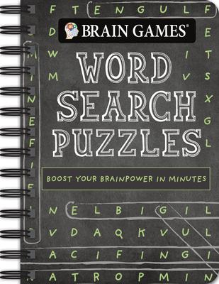 Brain Games - To Go - Word Search Puzzles (Chalkboard)