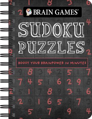 Brain Games - To Go - Sudoku Puzzles (Chalkboard): Boost Your Brainpower in Minutes