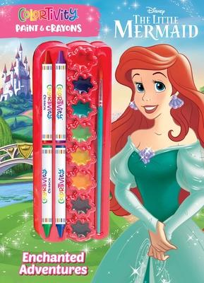 Disney Little Mermaid: Enchanted Adventures: Colortivity Paint & Crayons