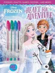 Disney Frozen: Heart for Adventure: With 4 Gel Pens Subscription