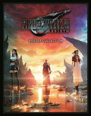 Final Fantasy VII Rebirth Poster Collection Subscription