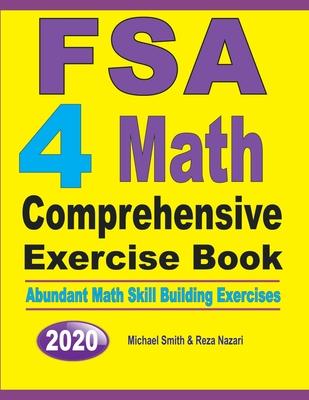 FSA 4 Math Comprehensive Exercise Book: Abundant Math Skill Building Exercises Subscription
