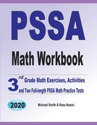 PSSA Math Workbook: 3rd Grade Math Exercises, Activities, and Two Full-Length PSSA Math Practice Tests Subscription