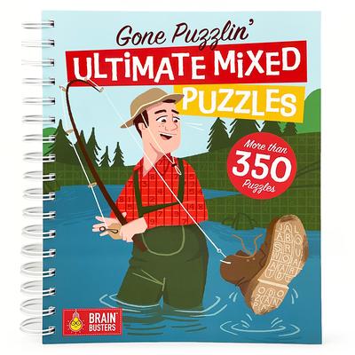 Gone Puzzlin' Ultimate Mixed Puzzles