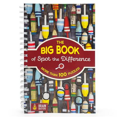 The Big Book of Spot the Difference