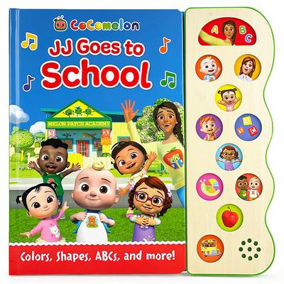 Cocomelon Jj Goes to School