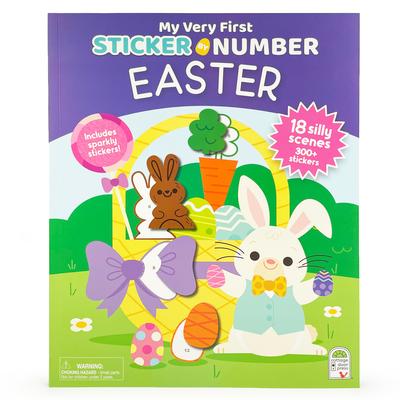 Easter: My Very First Sticker by Number Subscription