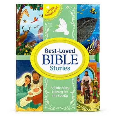 Best-Loved Bible Stories 8-Book Library (Little Sunbeams)