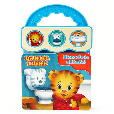 Daniel Tiger Hora de IR Al Bao / Potty Time! (Spanish Edition)