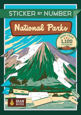 Sticker by Number National Parks