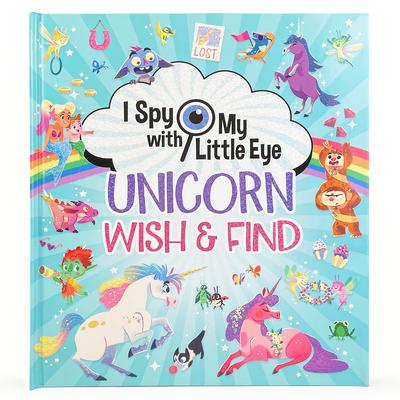 Unicorn Wish & Find (I Spy with My Little Eye)