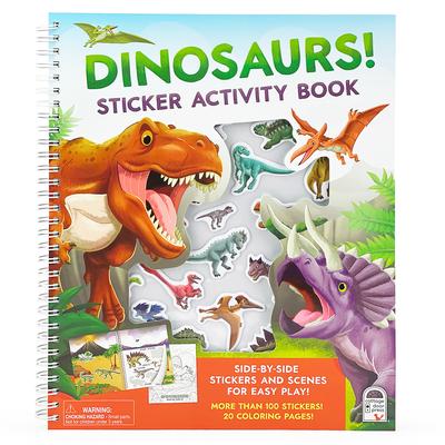 Dinosaurs! Sticker Activity Book