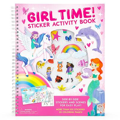 Girl Time! Sticker Activity Book