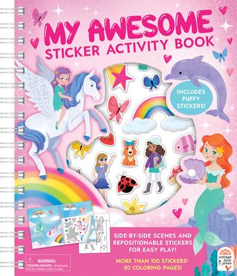 My Awesome Sticker Activity Book