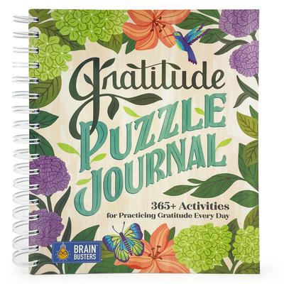 Gratitude Puzzle Journal: 365+ Activities for Practicing Gratitude Every Day