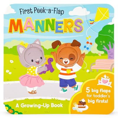 Manners (First Peek-A-Flap)