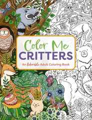 Color Me Critters: An Adorable Adult Coloring Book Subscription
