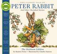 The Classic Tale of Peter Rabbit Heirloom Edition: The Classic Edition Hardcover with Audio CD Narrated by Jeff Bridges Subscription