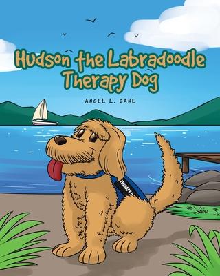 Hudson the Labradoodle Therapy Dog