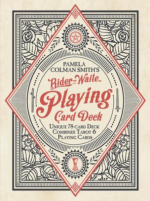 Rider Waite Playing Card Deck