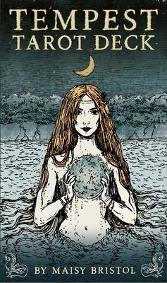 Tempest Tarot Deck: 78-Card Tarot Deck with Nautical Themes - Oceanic Archetypes, Mythic Creatures, Intuition, and Self-Discovery Subscription