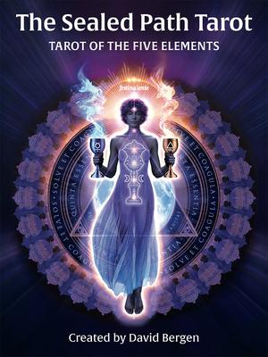 The Sealed Path Tarot: Tarot of the Five Elements, Versatile 97-Card Tarot Deck, Mystical Artwork, Five Minor Arcana Suits, Five Extra Court Cards, 13 Subscription