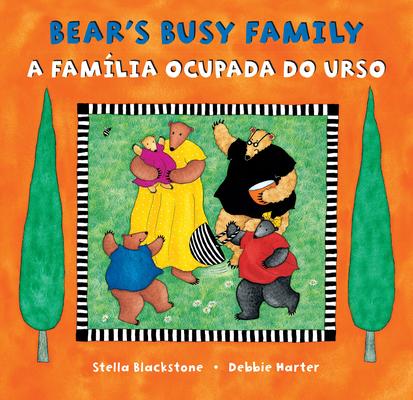 Bear's Busy Family (Bilingual Portuguese & English) Subscription