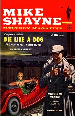 Mike Shayne Mystery Magazine, September 1959 Subscription