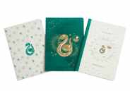 Harry Potter: Slytherin Constellation Sewn Notebook Collection (Set of 3) Subscription
